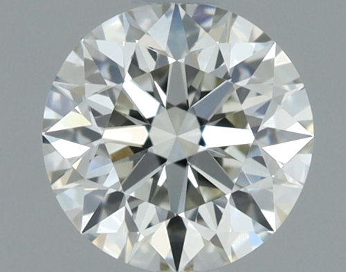 0.63 carat K-VVS2 Excellent cut Natūralus Round Deimantas (1)