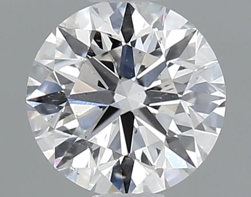 0.4 carat E-SI2 Excellent cut Natūralus Round Deimantas (1)