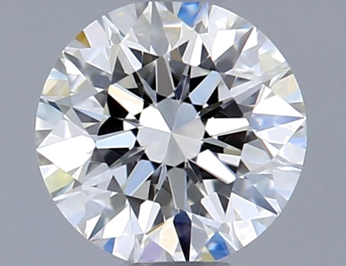 0.62 carat G-VVS2 Excellent cut Natūralus Round Deimantas (1)