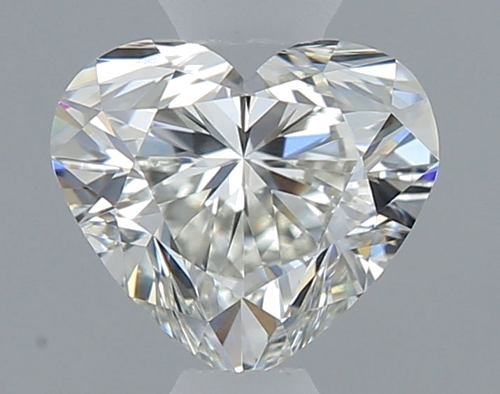 0.4 carat I-VS1 Natūralus Heart Deimantas (1)