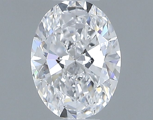 0.32 carat D-VS1 Natūralus Oval Deimantas (1)