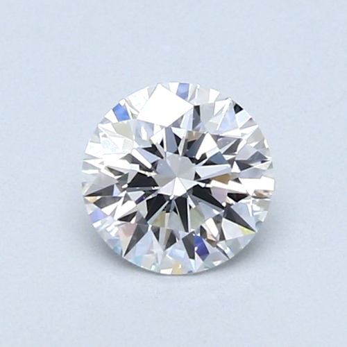 0.57 carat D-VS2 Excellent cut Natūralus Round Deimantas (1)
