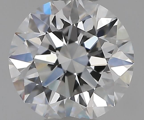 0.55 carat D-IF Excellent cut Natūralus Round Deimantas (1)