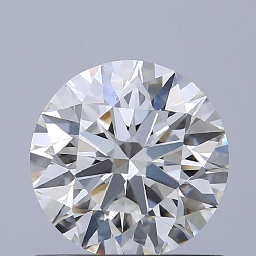 0.86 carat F-VVS1 Excellent cut Natūralus Round Deimantas (1)