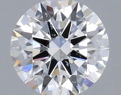 0.32 carat E-SI2 Excellent cut Natūralus Round Deimantas (1)