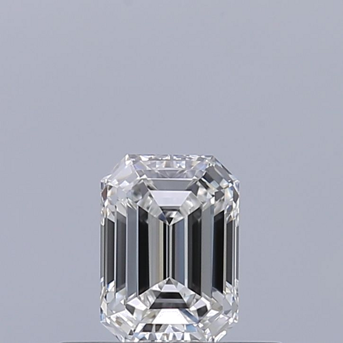 0.37 carat E-IF Natūralus Emerald Deimantas (1)
