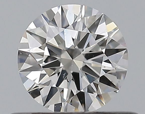 0.38 carat G-SI1 Excellent cut Natūralus Round Deimantas (1)