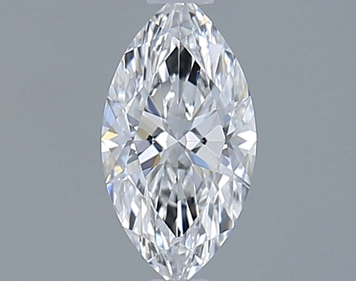 0.5 carat D-VS1 Natūralus Marquise Deimantas (1)