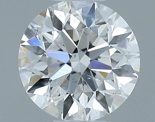 0.31 carat D-SI2 Excellent cut Natūralus Round Deimantas (1)