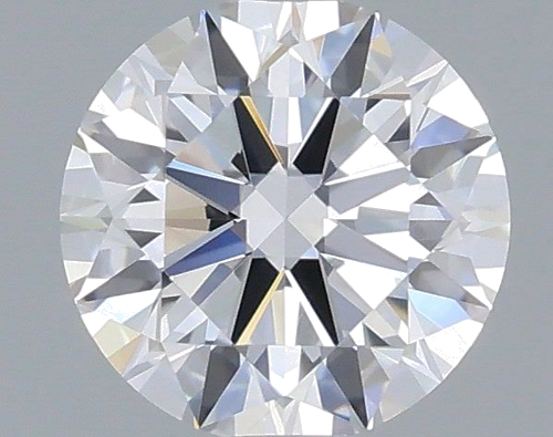0.57 carat D-VVS1 Excellent cut Natūralus Round Deimantas (1)