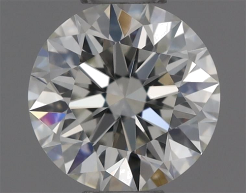 0.31 carat I-IF Excellent cut Natūralus Round Deimantas (1)