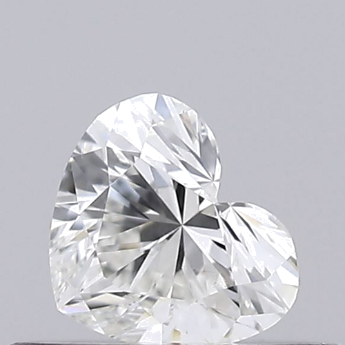 0.25 carat H-VS1 Natūralus Heart Deimantas (1)