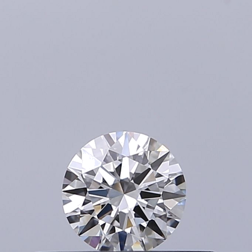 0.23 carat E-VVS1 Excellent cut Natūralus Round Deimantas (1)