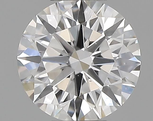 0.3 carat D-SI1 Excellent cut Natūralus Round Deimantas (1)
