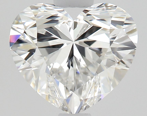 1.02 carat E-VVS1 Natūralus Heart Deimantas (1)