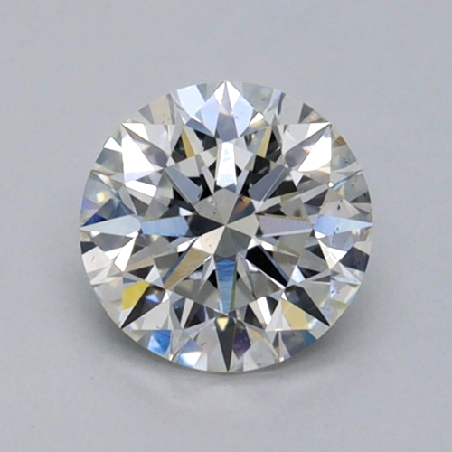 0.4 carat F-VS2 Excellent cut Natūralus Round Deimantas (1)