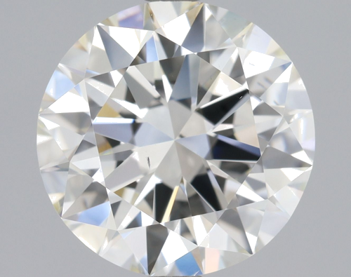 2.01 carat J-SI1 Excellent cut Natūralus Round Deimantas (1)