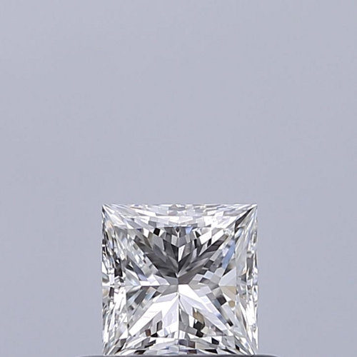 0.4 carat F-IF Natūralus Princess Deimantas (1)