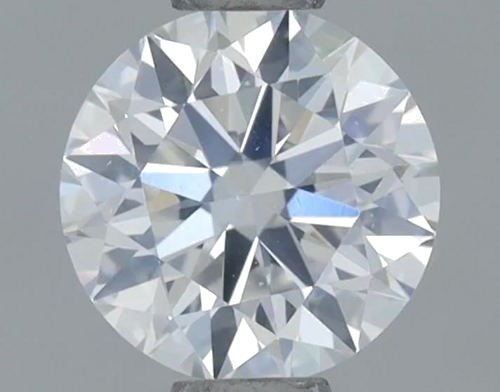 0.45 carat E-SI2 Excellent cut Natūralus Round Deimantas (1)