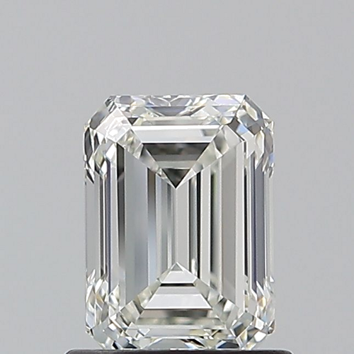 0.9 carat I-VVS2 Natūralus Emerald Deimantas (1)