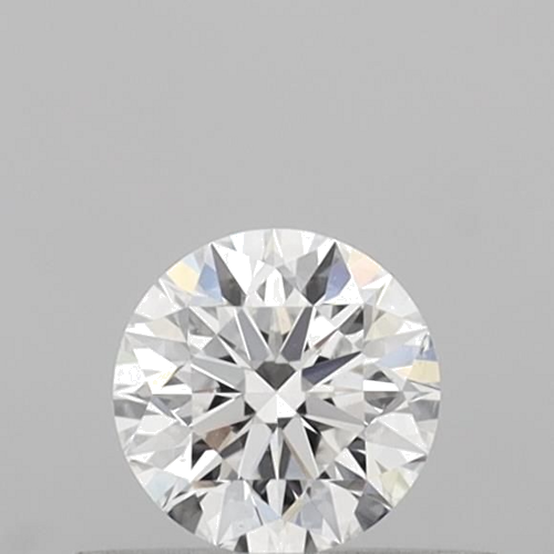 0.32 carat E-VS2 Excellent cut Natūralus Round Deimantas (1)