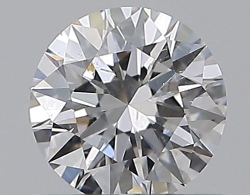 0.4 carat E-SI2 Excellent cut Natūralus Round Deimantas (1)