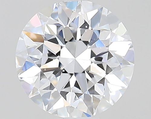 0.7 carat D-VS2 Very Good cut Natūralus Round Deimantas (1)