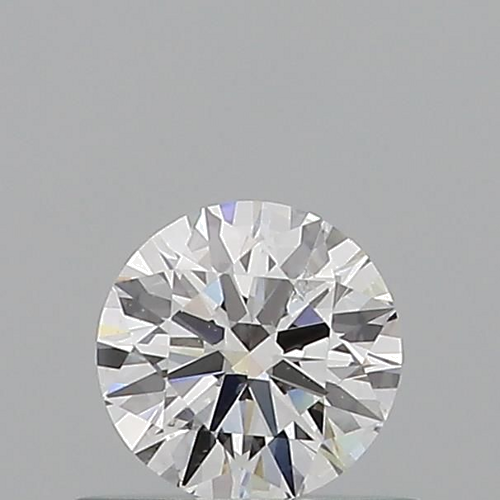0.5 carat F-SI2 Excellent cut Natūralus Round Deimantas (1)