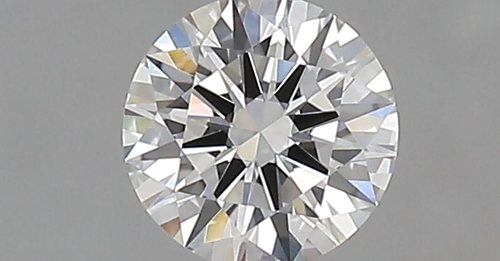 0.41 carat F-IF Excellent cut Natūralus Round Deimantas (1)