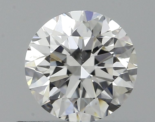 0.5 carat E-SI1 Very Good cut Natūralus Round Deimantas (1)