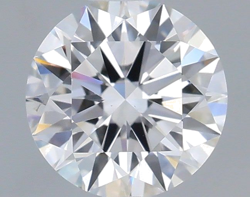 0.6 carat E-VS2 Excellent cut Natūralus Round Deimantas (1)