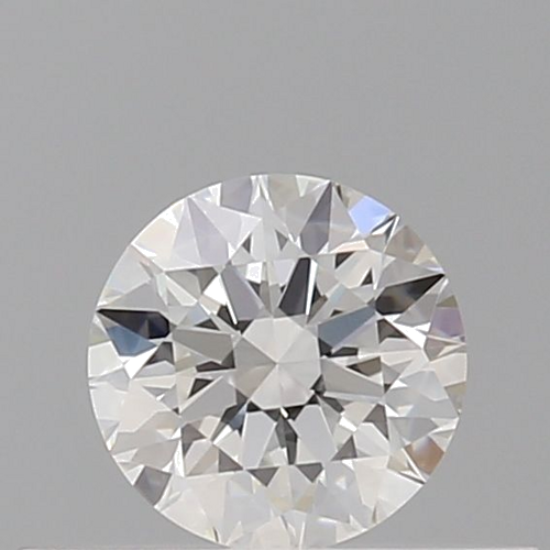 0.31 carat F-VVS1 Excellent cut Natūralus Round Deimantas (1)