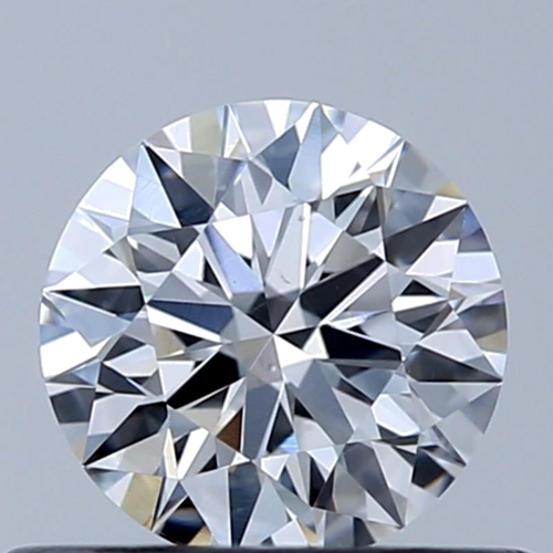 0.42 carat E-SI1 Excellent cut Natūralus Round Deimantas (1)