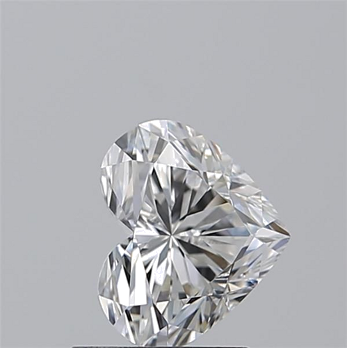 1.01 carat E-VS1 Natūralus Heart Deimantas (1)