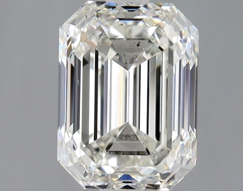 1.01 carat I-VVS2 Natūralus Emerald Deimantas (1)
