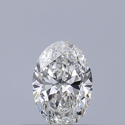 0.34 carat F-IF Natūralus Oval Deimantas (1)