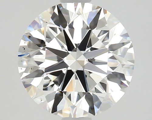 1.58 carat F-VS2 Excellent cut Natūralus Round Deimantas (1)
