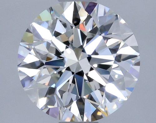 1.0 carat G-VVS2 Very Good cut Natūralus Round Deimantas (1)
