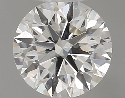0.45 carat I-SI2 Excellent cut Natūralus Round Deimantas (1)
