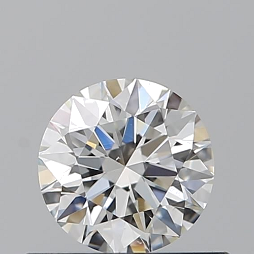0.5 carat H-VS2 Excellent cut Natūralus Round Deimantas (1)