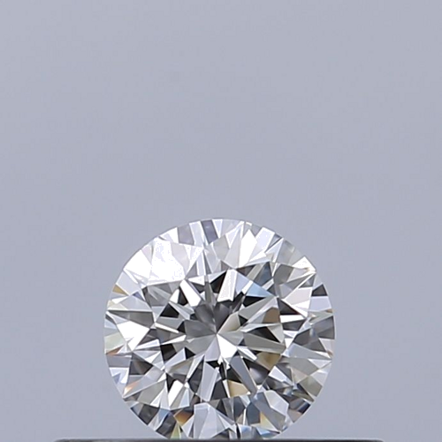 0.26 carat D-VVS1 Excellent cut Natūralus Round Deimantas (1)
