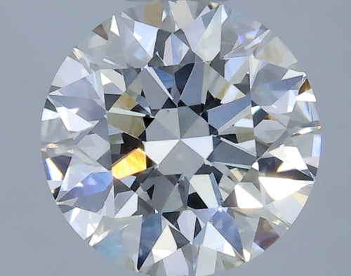 0.65 carat H-SI2 Excellent cut Natūralus Round Deimantas (1)