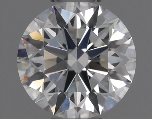 0.41 carat D-VVS1 Excellent cut Natūralus Round Deimantas (1)
