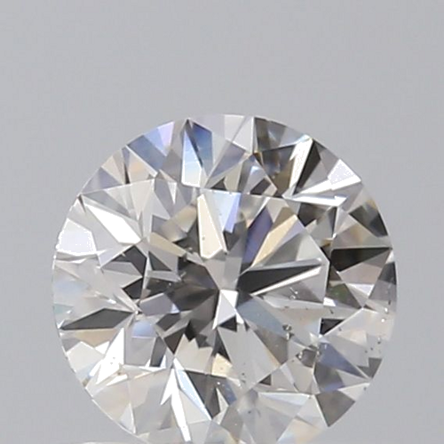 0.56 carat G-SI2 Excellent cut Natūralus Round Deimantas (1)