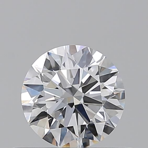 0.5 carat E-VVS1 Excellent cut Natūralus Round Deimantas (1)
