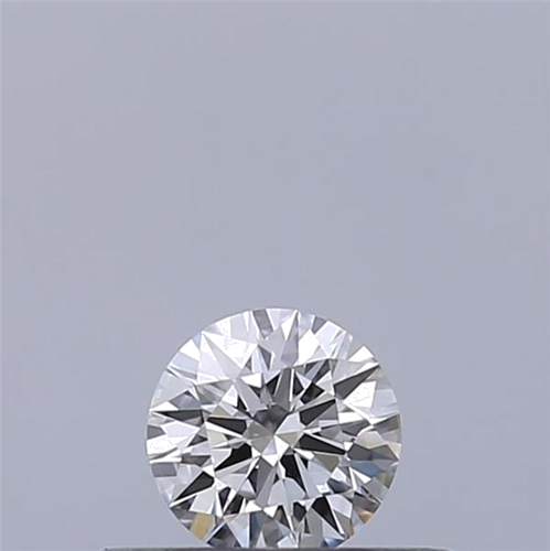 0.2 carat D-VVS1 Excellent cut Natūralus Round Deimantas (1)