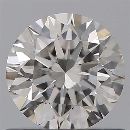 0.6 carat G-VVS2 Excellent cut Natūralus Round Deimantas (1)