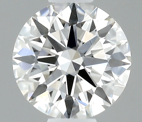 0.32 carat F-VVS1 Excellent cut Natūralus Round Deimantas (1)