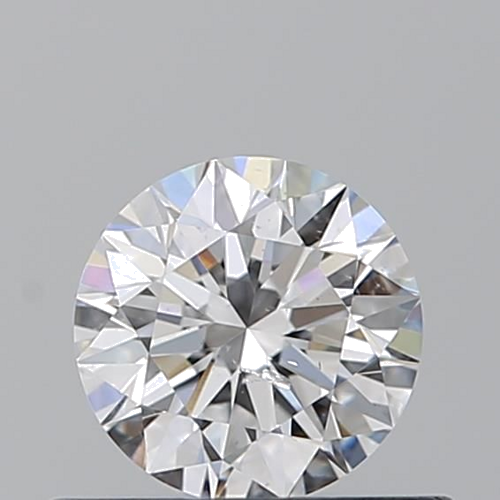 0.5 carat D-SI2 Excellent cut Natūralus Round Deimantas (1)