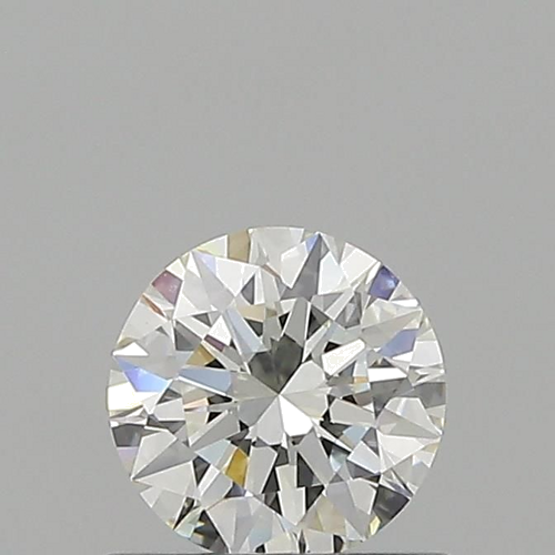 0.54 carat H-VVS1 Excellent cut Natūralus Round Deimantas (1)